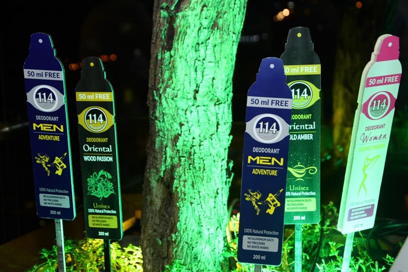114 Amatoury Deodorant Launching